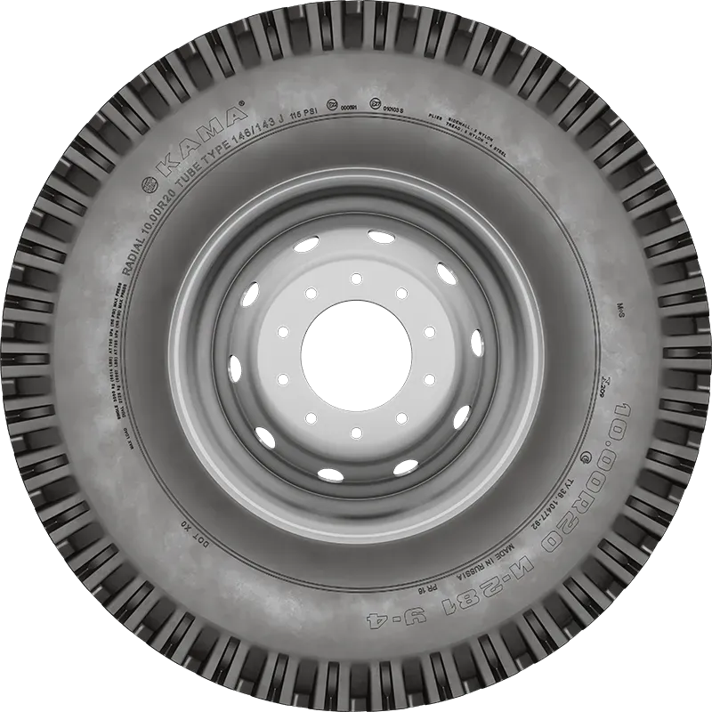 KAMA И-281, У-4 мороз в Никольском — KAMA TYRES KAMA И-281, У-4 мороз в Никольском