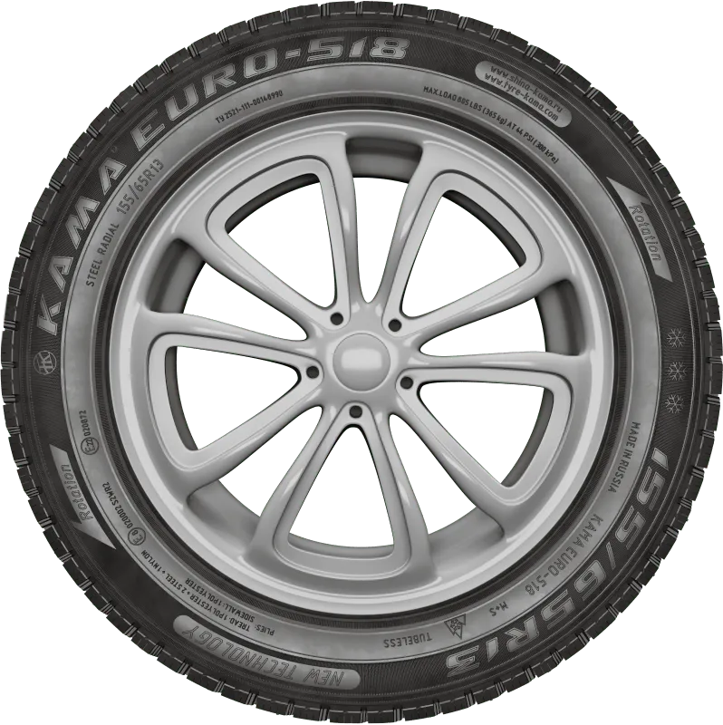 KAMA EURO-518 нешип в Никольском — KAMA TYRES KAMA EURO-518 нешип в Никольском